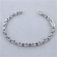 Bracciale Zancan Uomo Cosmopolitan in Argento ESB244 - ESB244